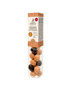 Oranges Confites aux 2 Chocolats - 90g
