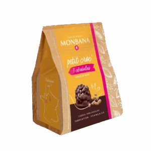 Petit Croc' Chocolat Noir & 3 Céréales - 53g