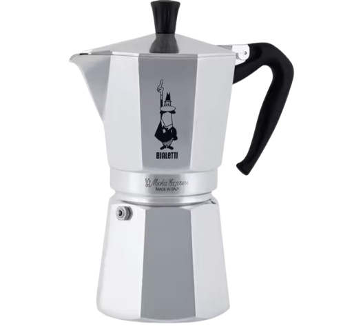 Cafetière Moka Express Alu 12 tasses