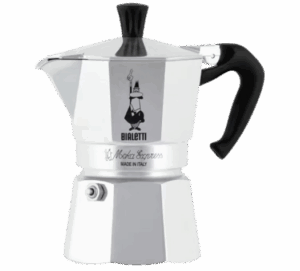 Cafetière Moka Express Alu 3 tasses