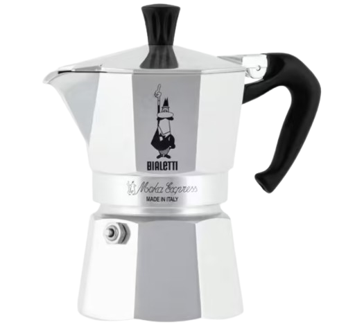 Cafetière Moka Express Alu 3 tasses