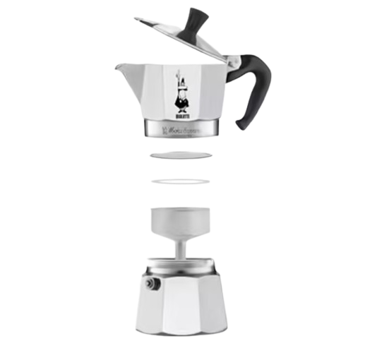 Cafetière Moka Express Alu 12 tasses – Image 2