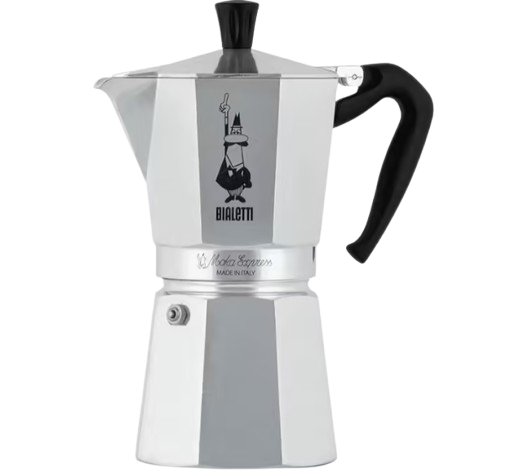 Cafetière Moka Express Alu 9 tasses