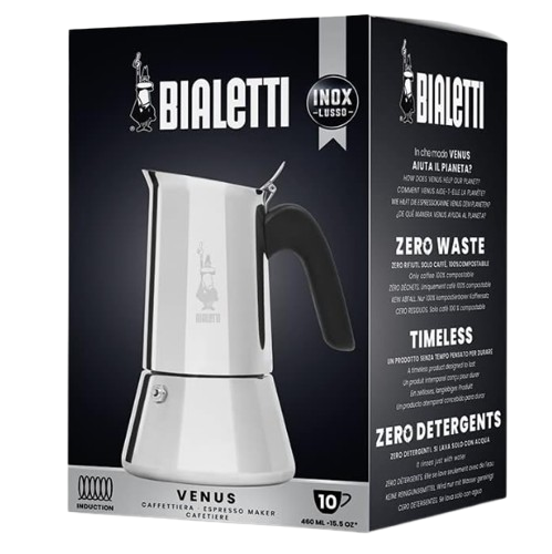 Cafetière Bialetti induction Venus express 10 tasses – Image 2