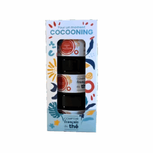Coffret Infusion "Pour un moment cocooning"