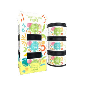 Coffret Thé "Touche de Pep's"