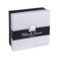 Coffret 4 gobelets Snow Black 20cl – Image 2
