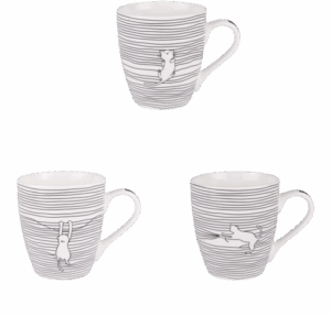 Tasses Filo Cats de la marque Trend'up.