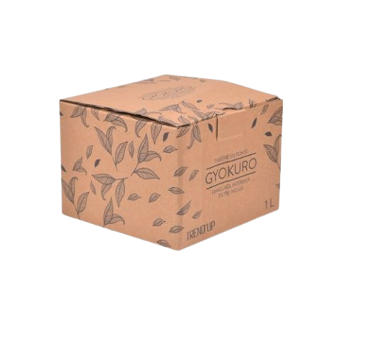 Théière en fonte Gyokuro Beige 1l – Image 3