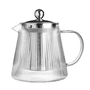 Théière en verre infusion 80cl