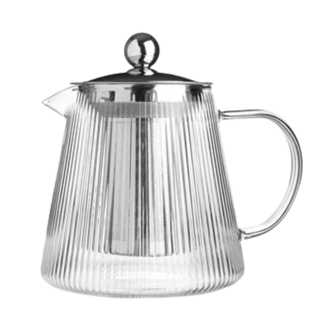 Théière en verre infusion 80cl