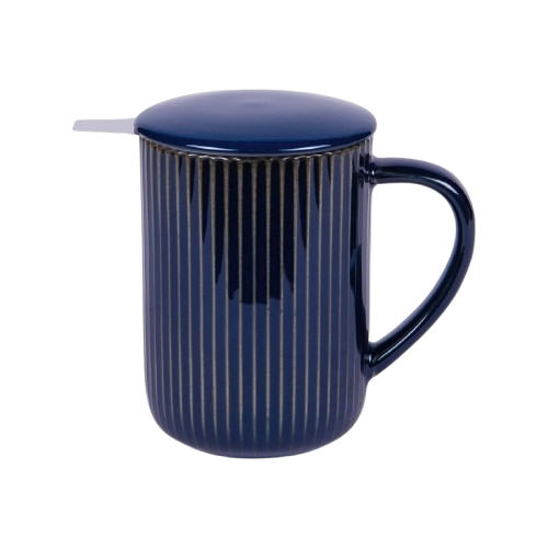 Tisanière de 47cl Tiao bleu de la marque Table Passion.