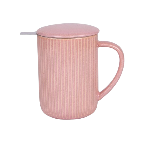 Tisanière de 47cl Tiao rose de la marque Table Passion.