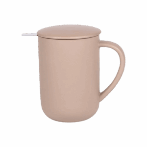 Tisanière de 47cl Uno beige mat de la marque Table Passion.