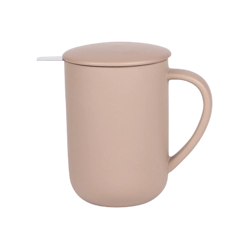 Tisanière de 47cl Uno beige mat de la marque Table Passion.