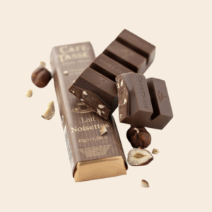 Barre de Chocolat au Lait Noisettes - 45g