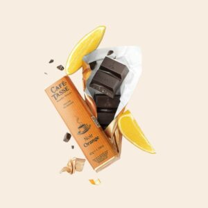 Barre de Chocolat Noir & Zestes d'Orange - 45g