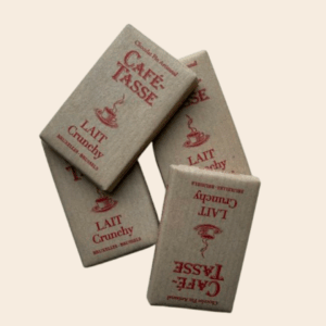 Sachet de 10 Mini Tablettes Chocolat au Lait Crunchy
