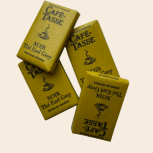 Sachet de 10 Mini Tablettes Chocolat Noir & Thé Earl Grey