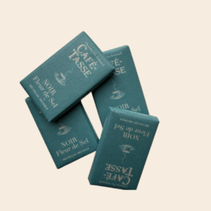 Sacher de 10 Mini Tablettes Chocolat Noir Fleur de Sel