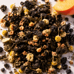 Le pêcher d'Oolong